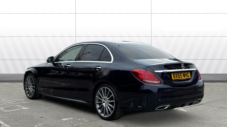 Mercedes-Benz C-Class C220d AMG Line Premium 4dr Auto Diesel Saloon